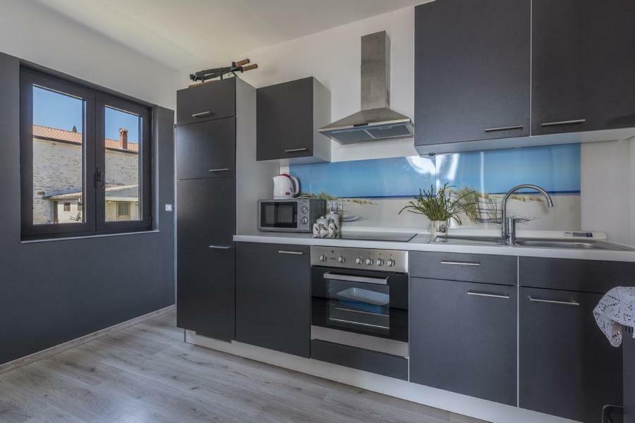 Apartment Zak Novigrad Istria Exterior foto